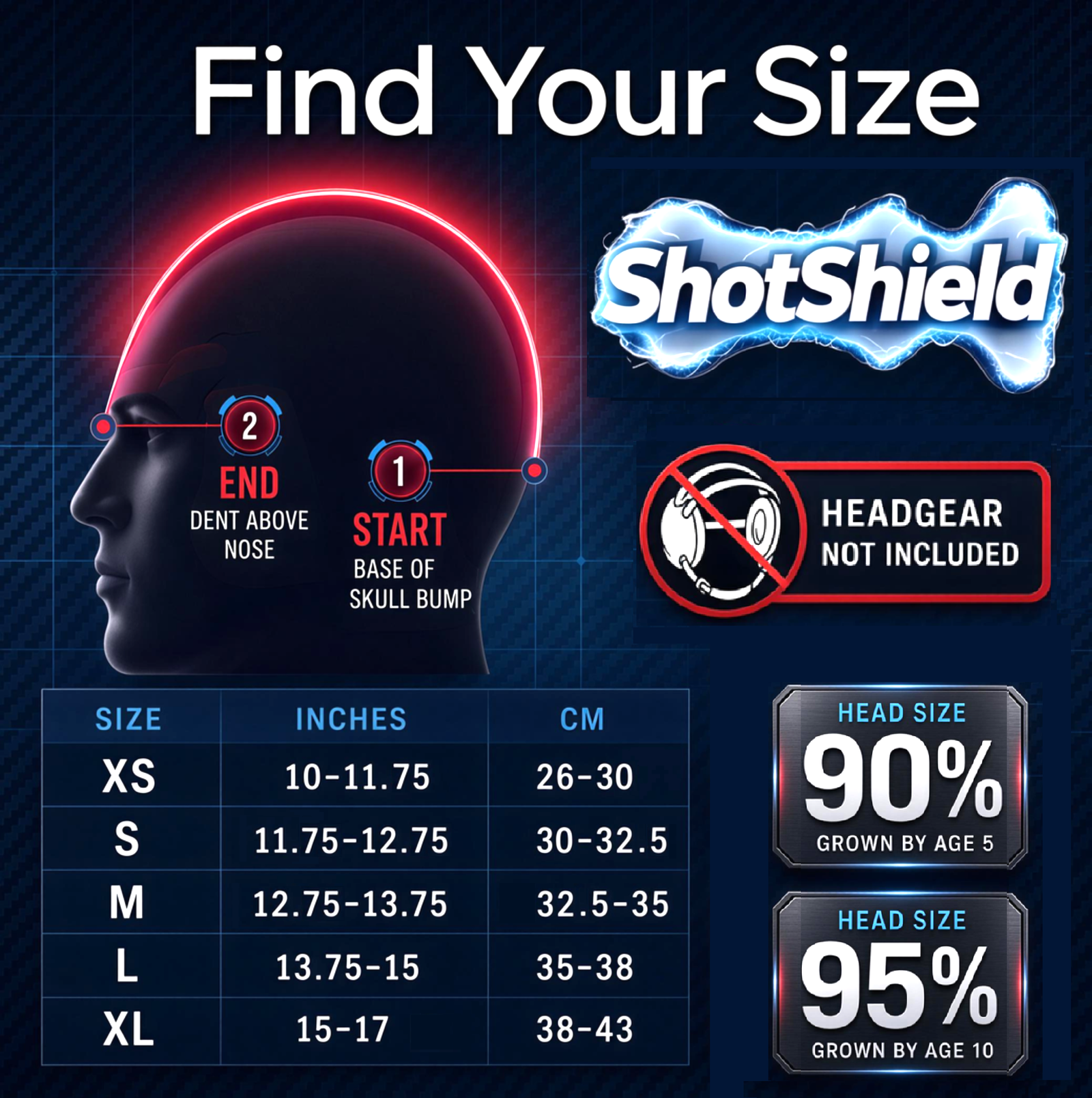 Sizing Chart