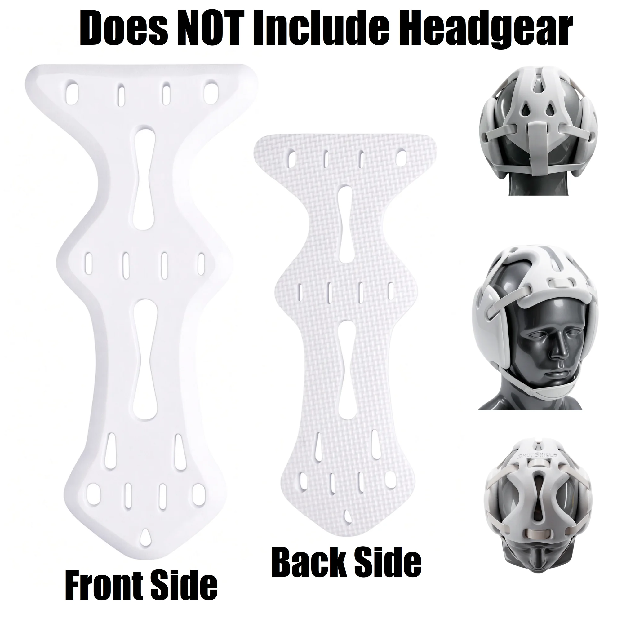 ShotShield - Cushion Insert - White - Medium