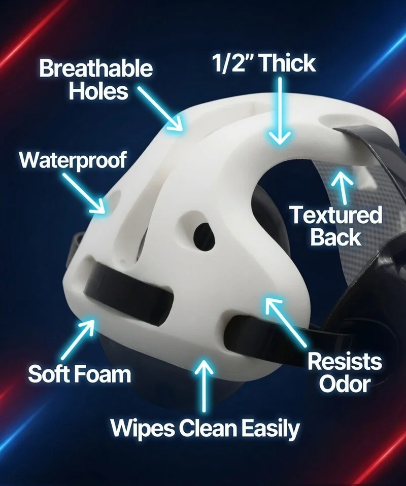 ShotShield - Cushion Insert - White - Medium